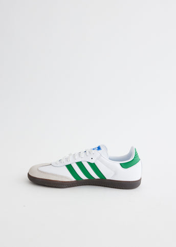 Samba OG 'White Green' Sneakers