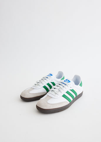 Samba OG 'White Green' Sneakers