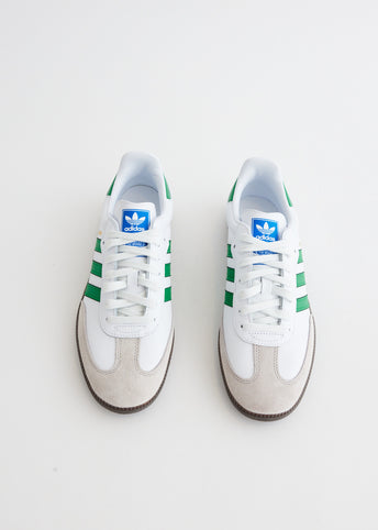 Samba OG 'White Green' Sneakers