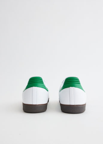 Samba OG 'White Green' Sneakers