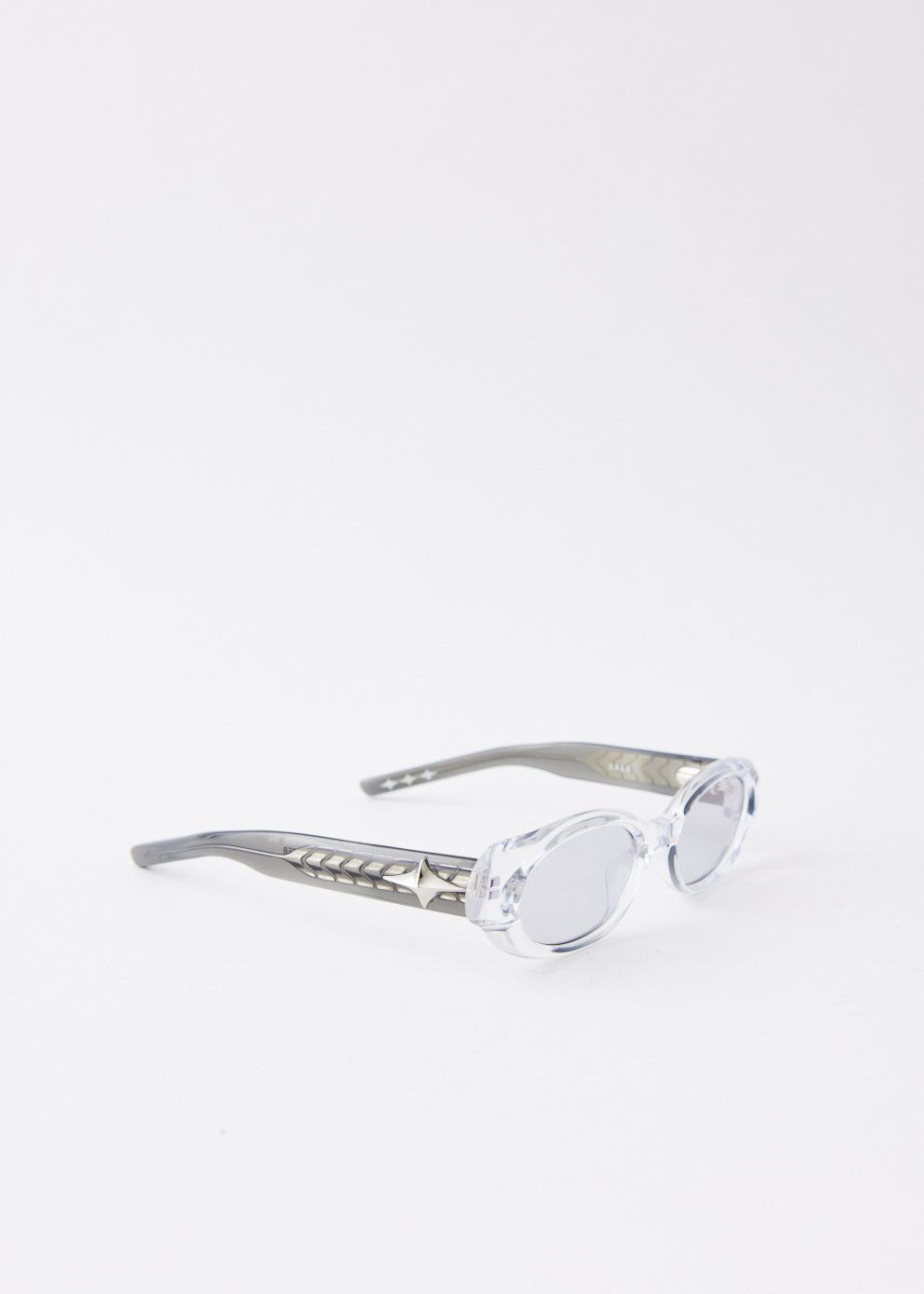 Buy Gentle Monster Orah C1 Sunglasses 'Clear/Grey' - ORAH C1 CLEA