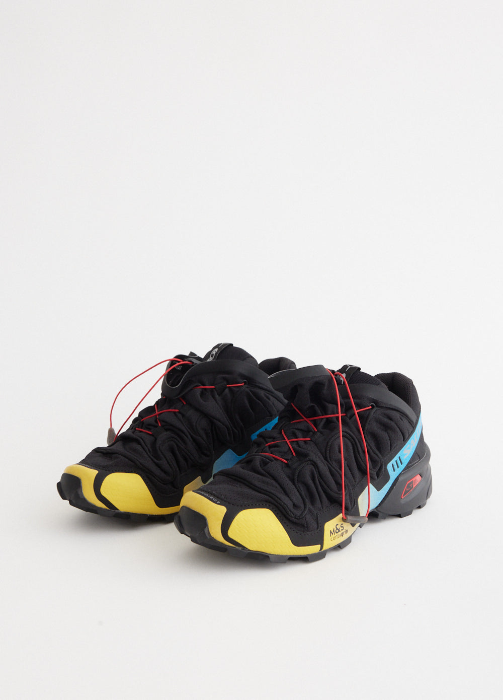 x Y/Project Speedcross 3 'Black Lemon Transcend Blue' Sneakers