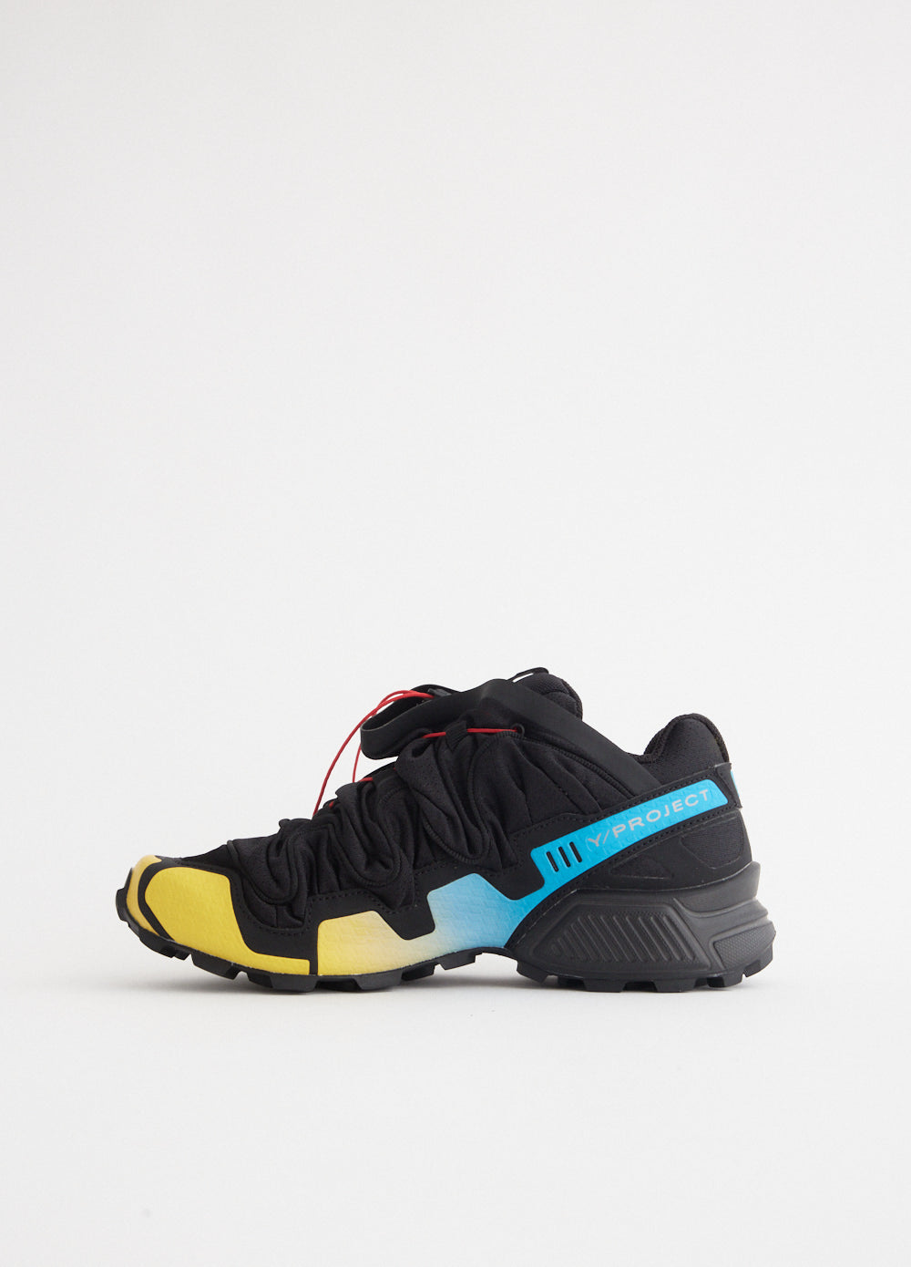 x Y/Project Speedcross 3 'Black Lemon Transcend Blue' Sneakers