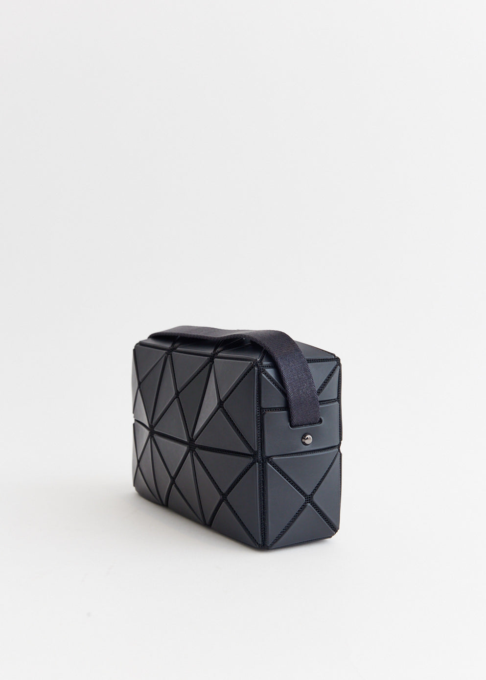 Cuboid Matte Shoulder Bag