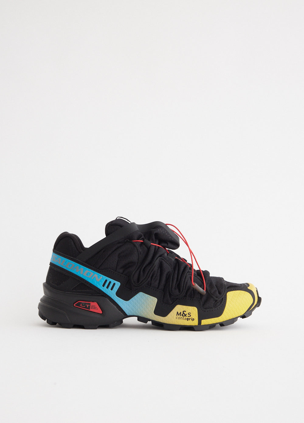 x Y/Project Speedcross 3 'Black Lemon Transcend Blue' Sneakers