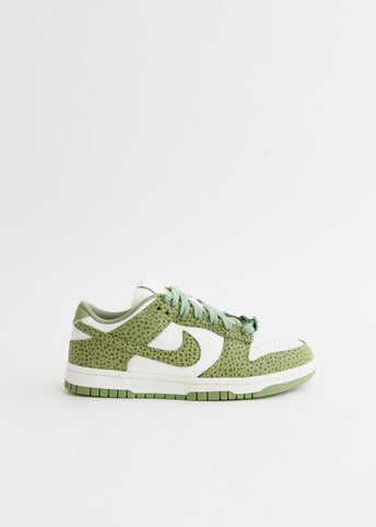 Women's Dunk Low 'Safari Oil Green' Sneakers