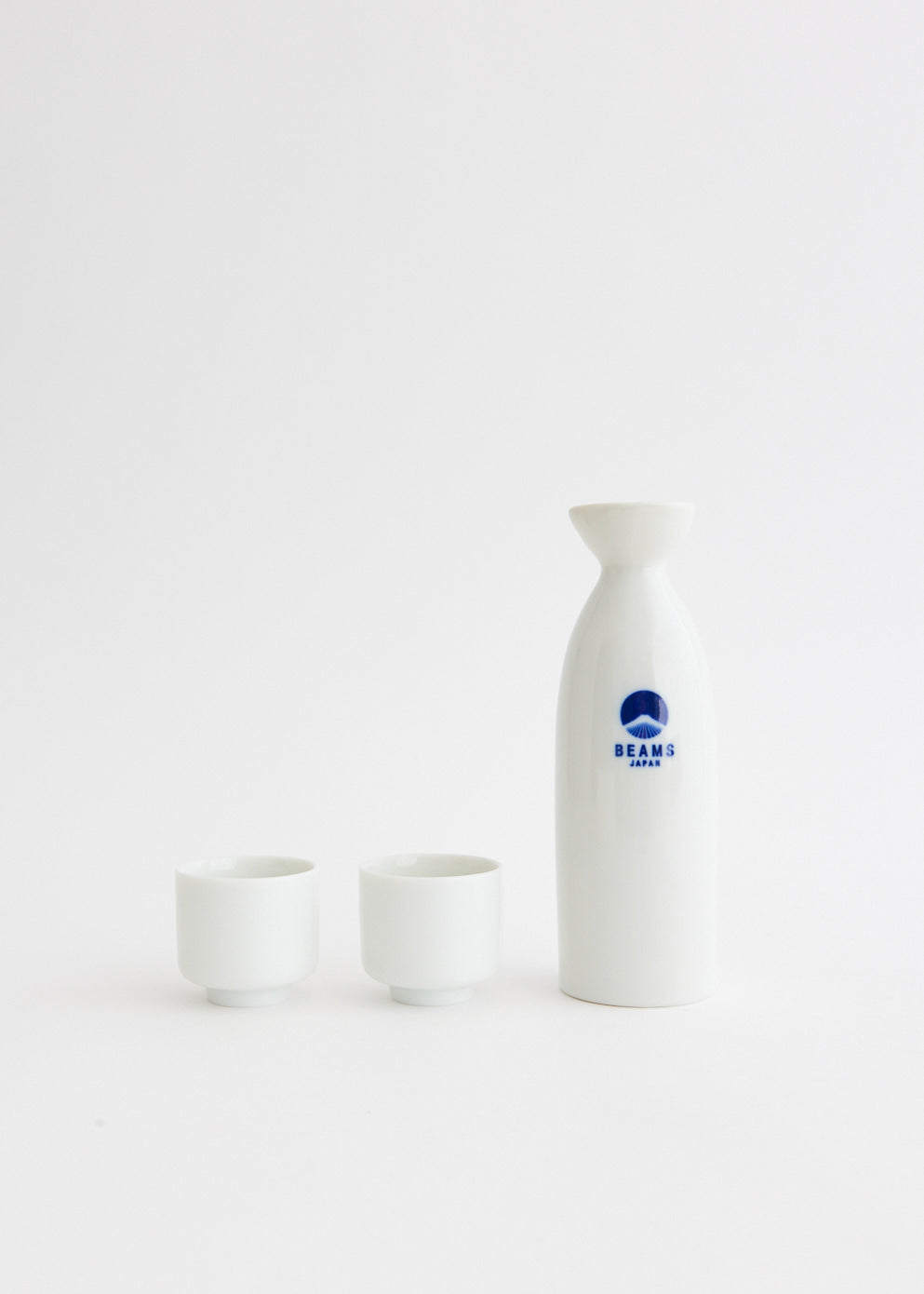 Sake Bottle And Cup Set (1 Bottle And 2 Cups)