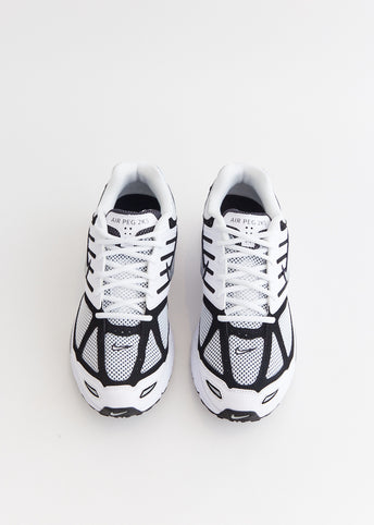 Air Pegasus 2K5 'White Black Metallic Silver' Sneakers