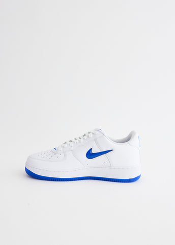 Nike Air Force 1 Low Retro Royal Jewel Blue White FN5924-102