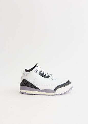 Air Jordan 3 Retro 'Cement Grey' Sneakers (PS)