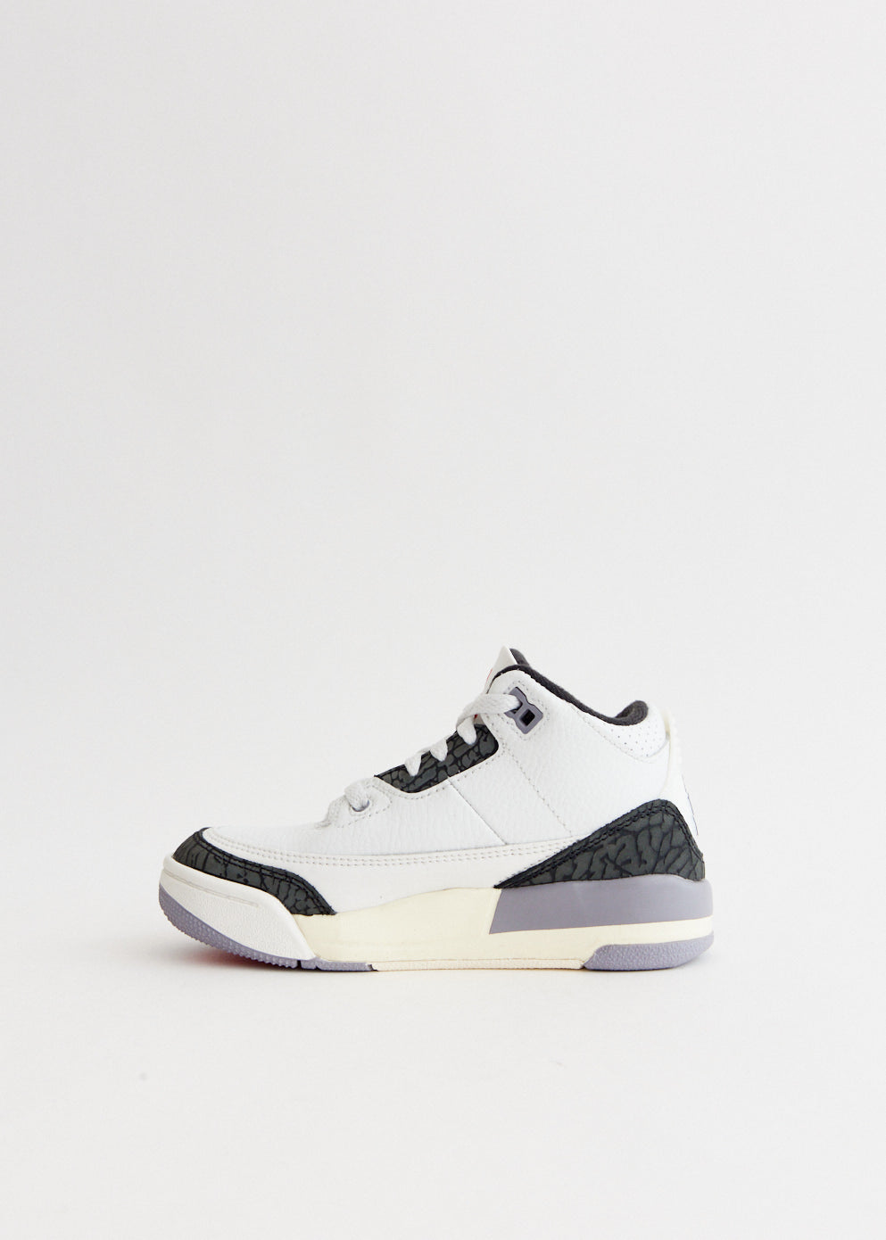 Air Jordan 3 Retro 'Cement Grey' Sneakers (PS)