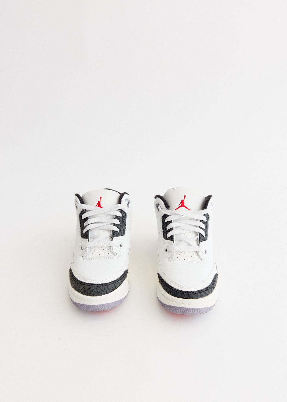 Air Jordan 3 Retro 'Cement Grey' Sneakers (PS)