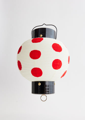 Paper Lantern Polka Dots