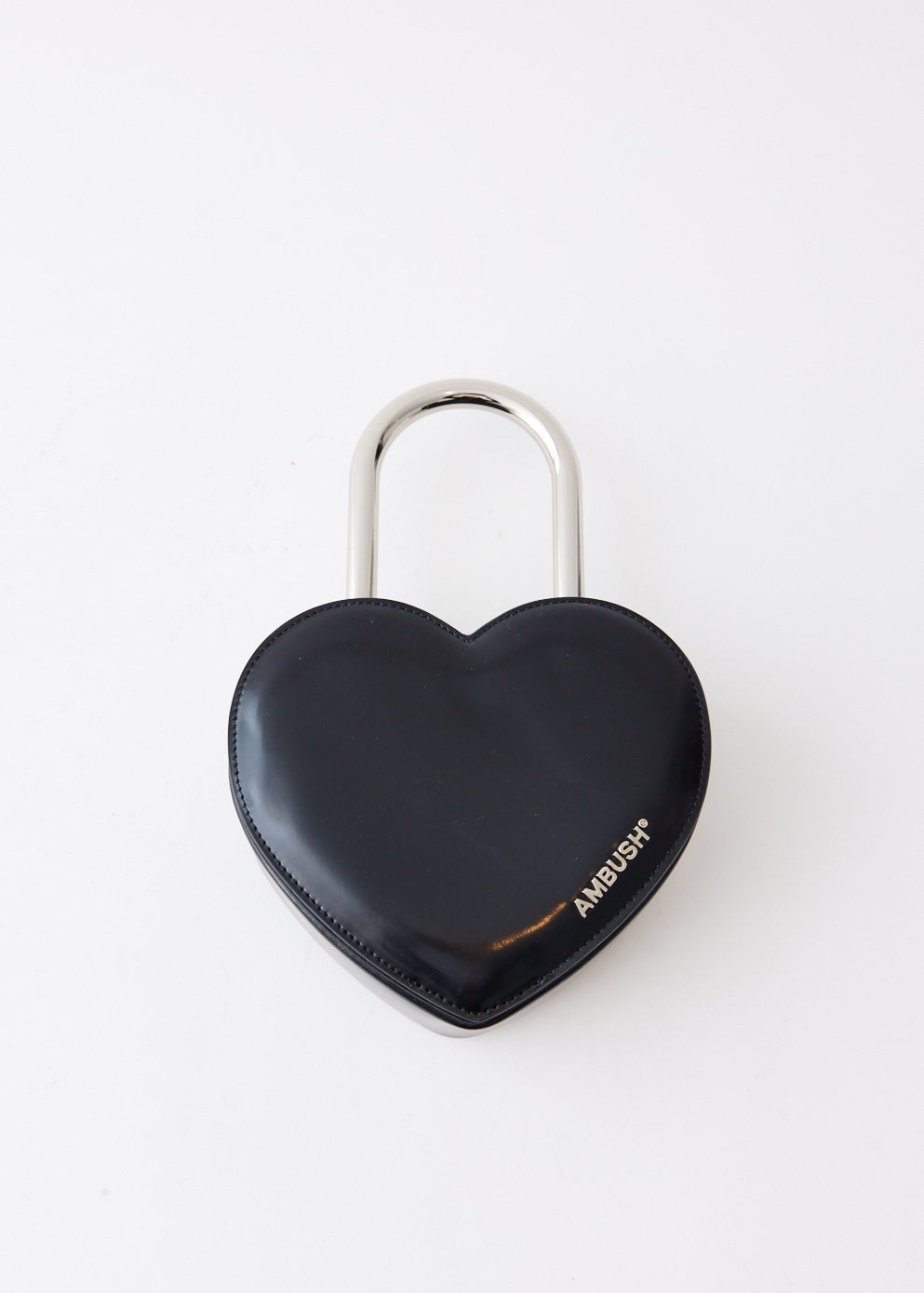 Ambush logo-plaque Heart Backpack - Pink