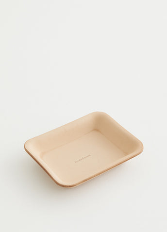 Small Leather Tray