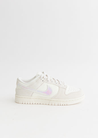 Women's Dunk Low 'Iridescent Swoosh' Sneakers