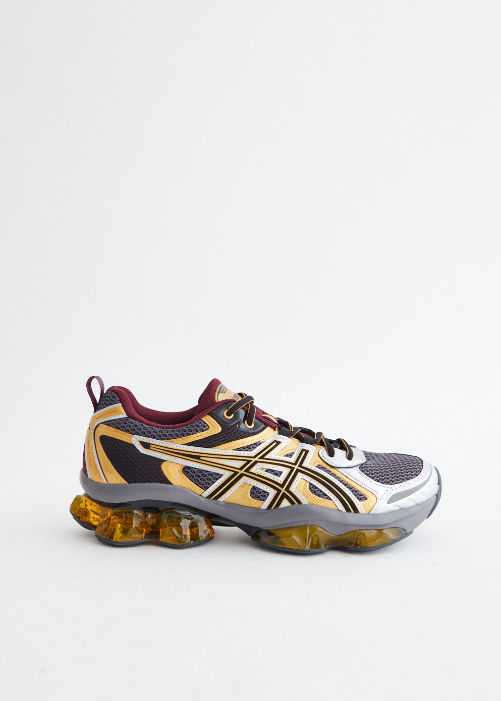 Gel-Quantum Kinetic 'Carbon Pure Gold' Sneakers