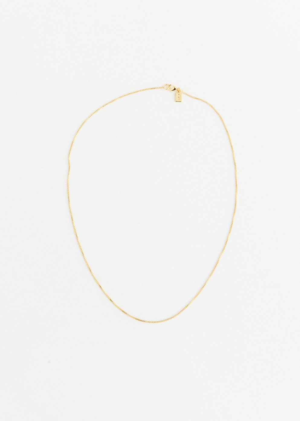 Box Chain Necklace