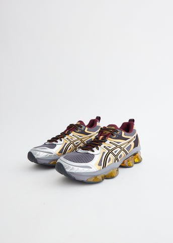 Gel-Quantum Kinetic 'Carbon Pure Gold' Sneakers