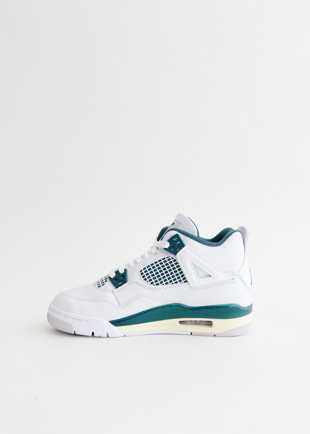 Air Jordan 4 Oxidised Green Sneakers GR