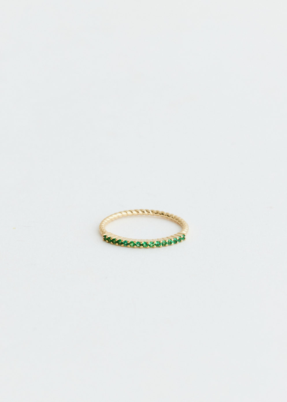 Slim Pave Ring