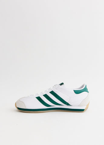 Country Japan 'White Collegiate Green' Sneakers