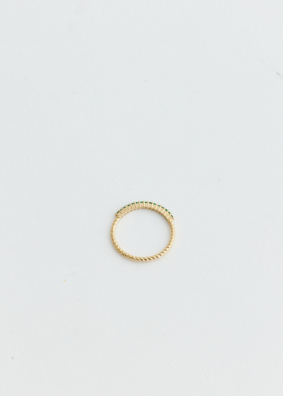 Slim Pave Ring