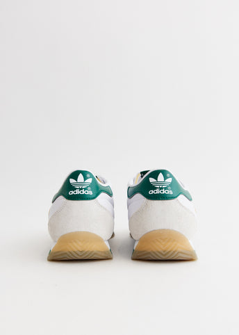 Country Japan 'White Collegiate Green' Sneakers