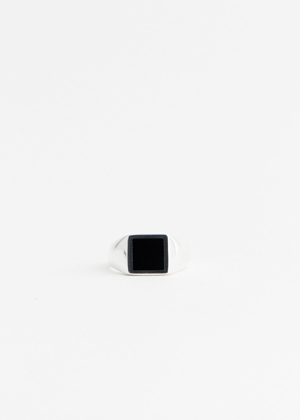 Enamel Square Signet