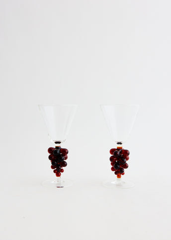 2 Bordeaux Wine Glasses