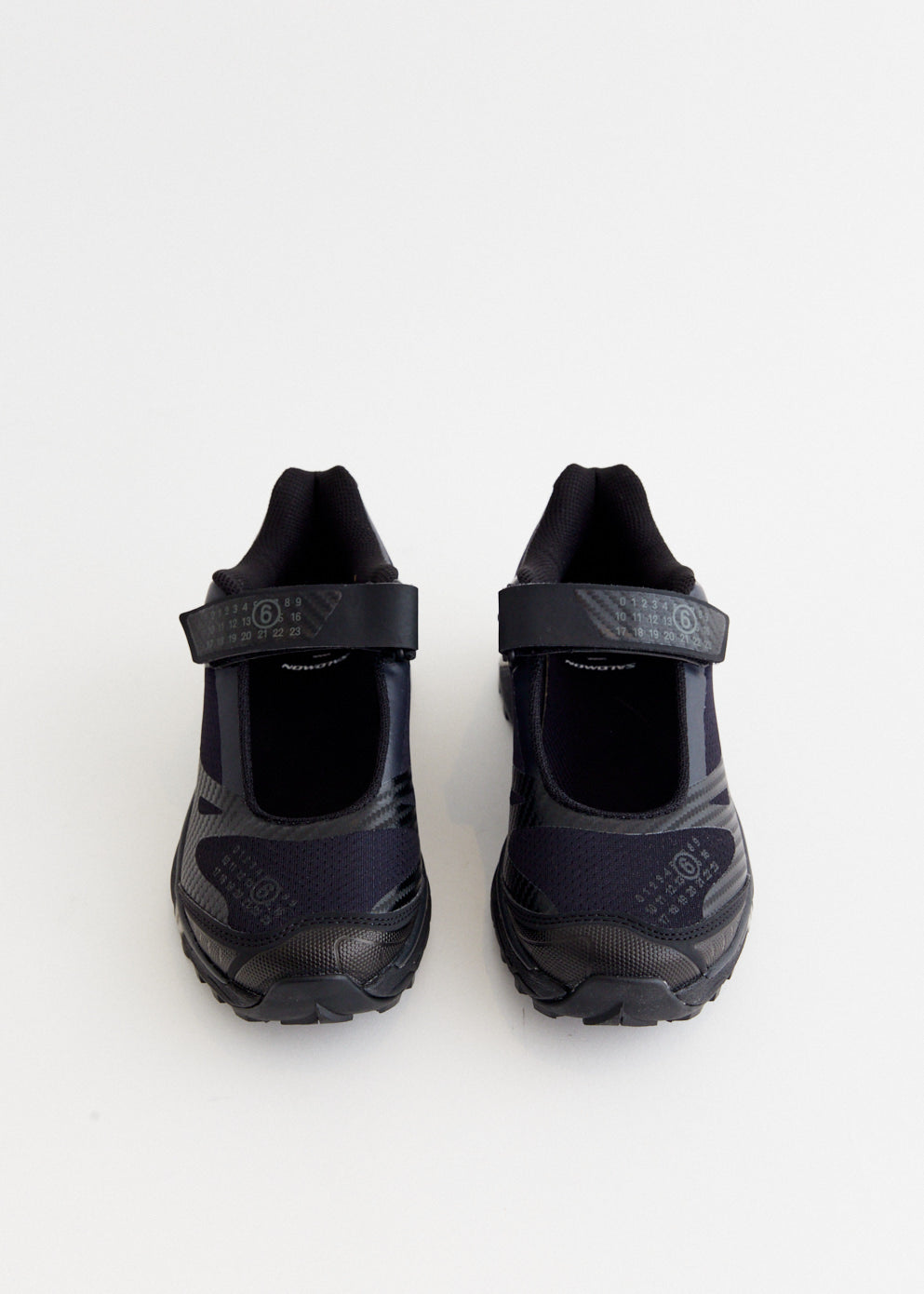 x Salomon XT Mary Jane Black Sneakers