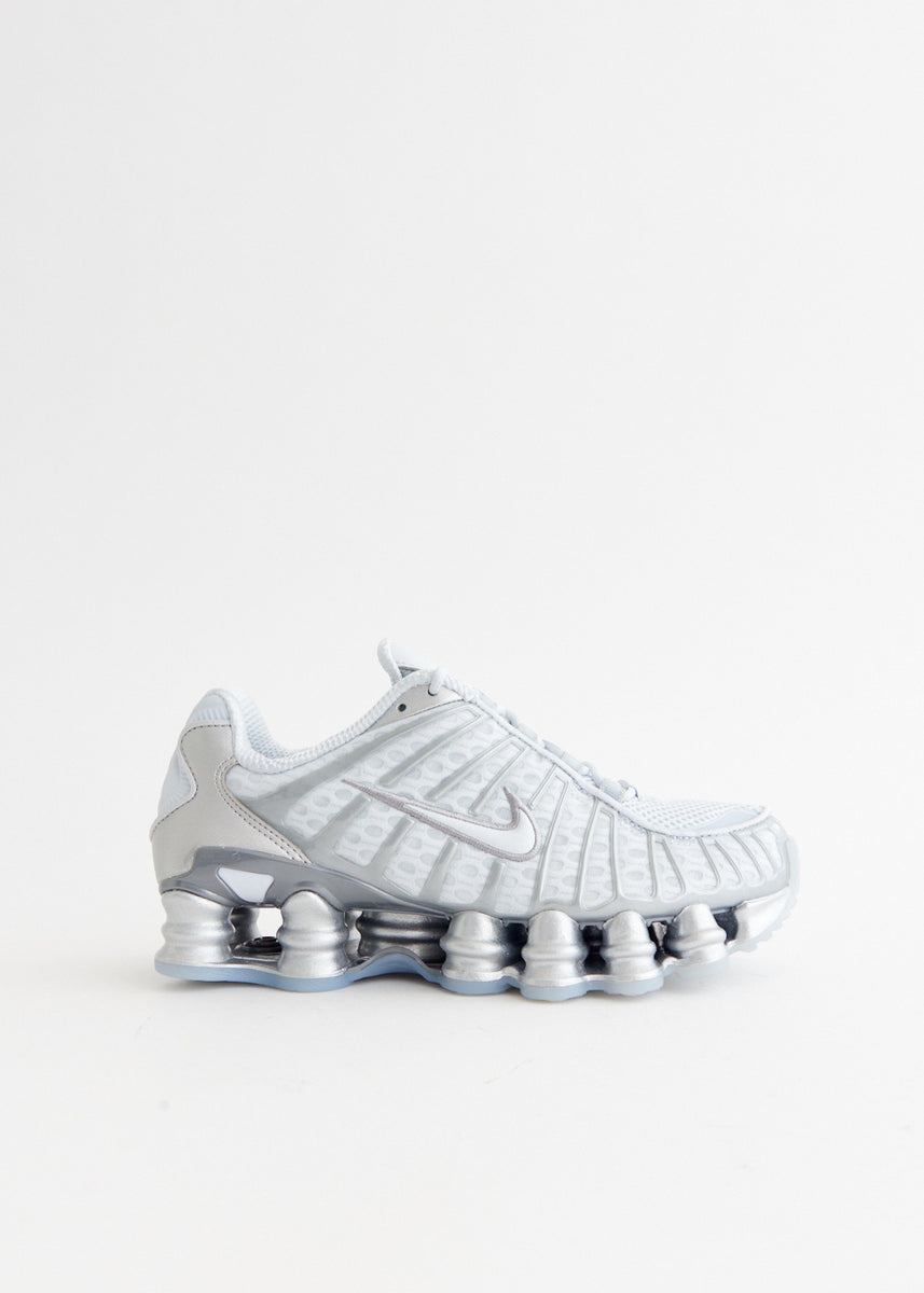 Nike shox chrome online