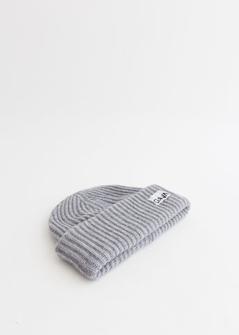 Structured Rib Beanie