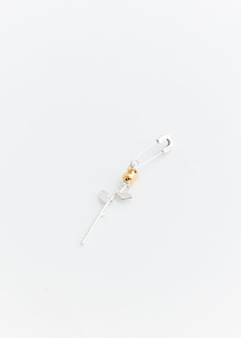 Ambush Safety Pin Earring en Gold | LN-CC®