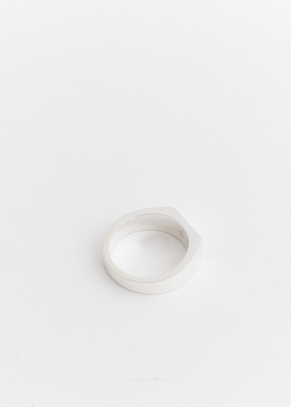 Type 003 Rectangle Signet Ring