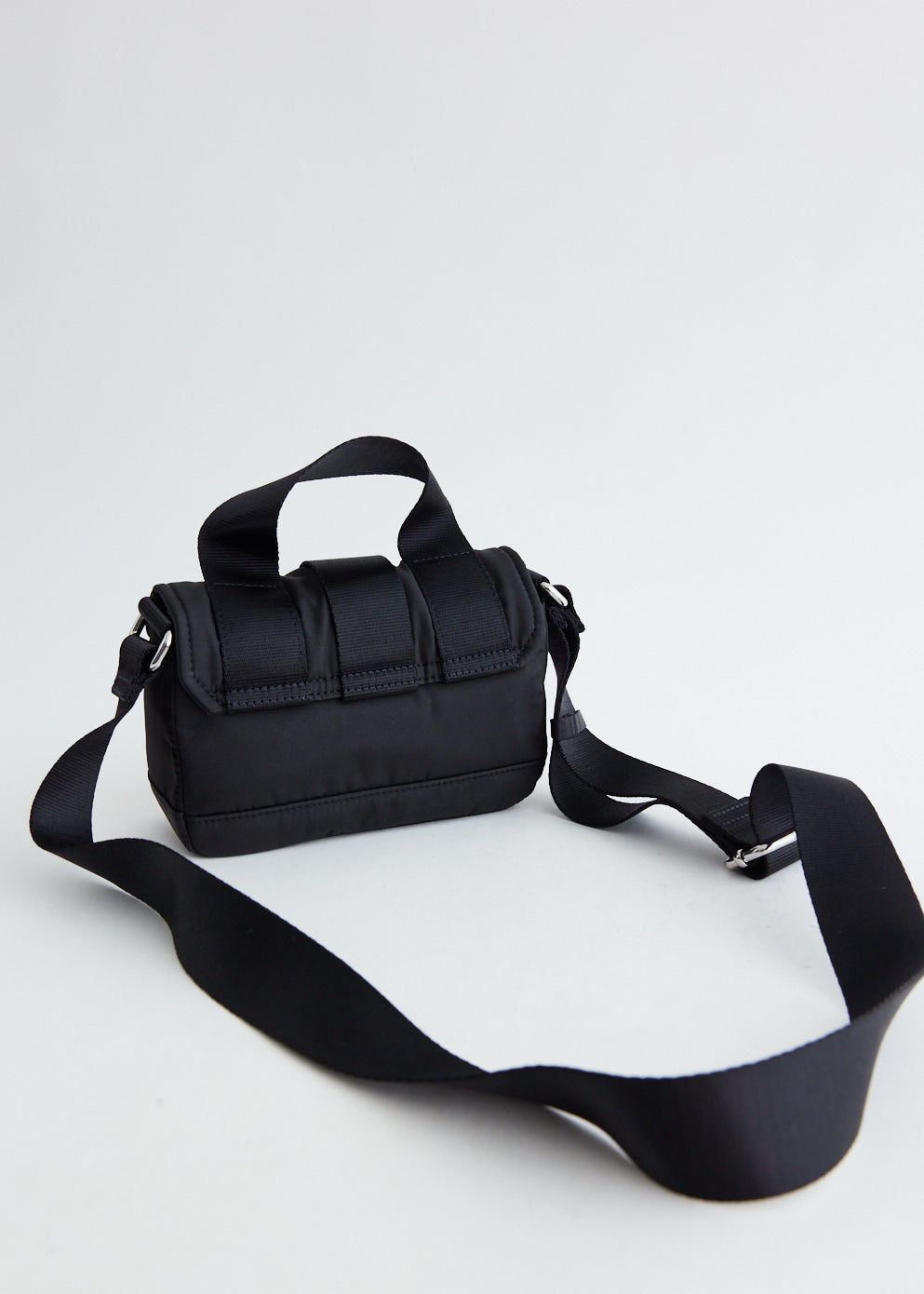 Black mini outlet satchel