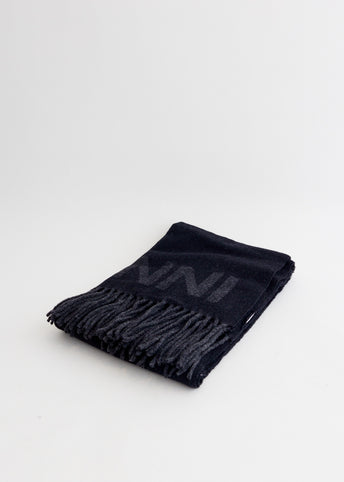 Fringed Wool Scarf