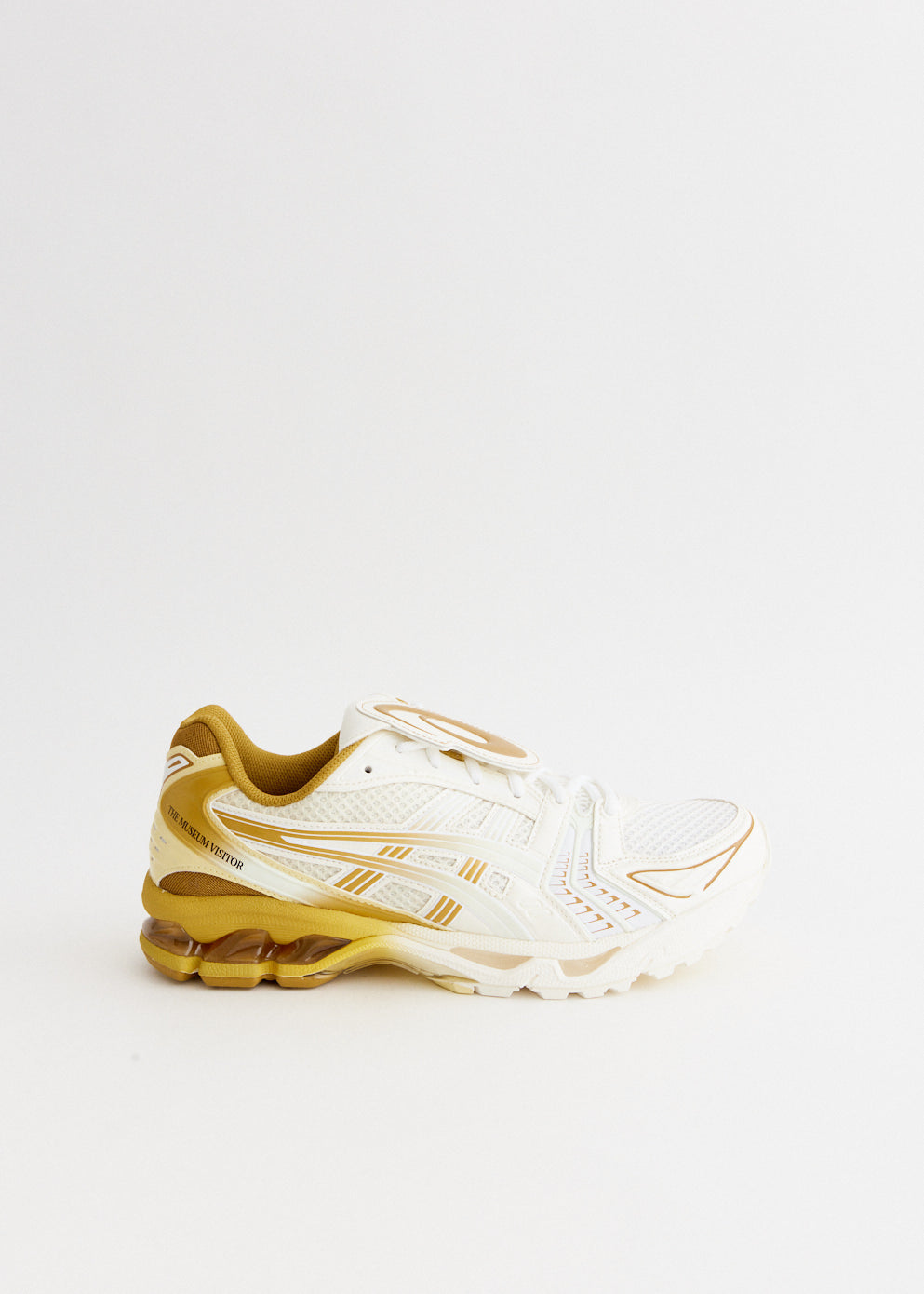 x The Museum Visitor GEL-Kayano 14 'White Gold' Sneakers