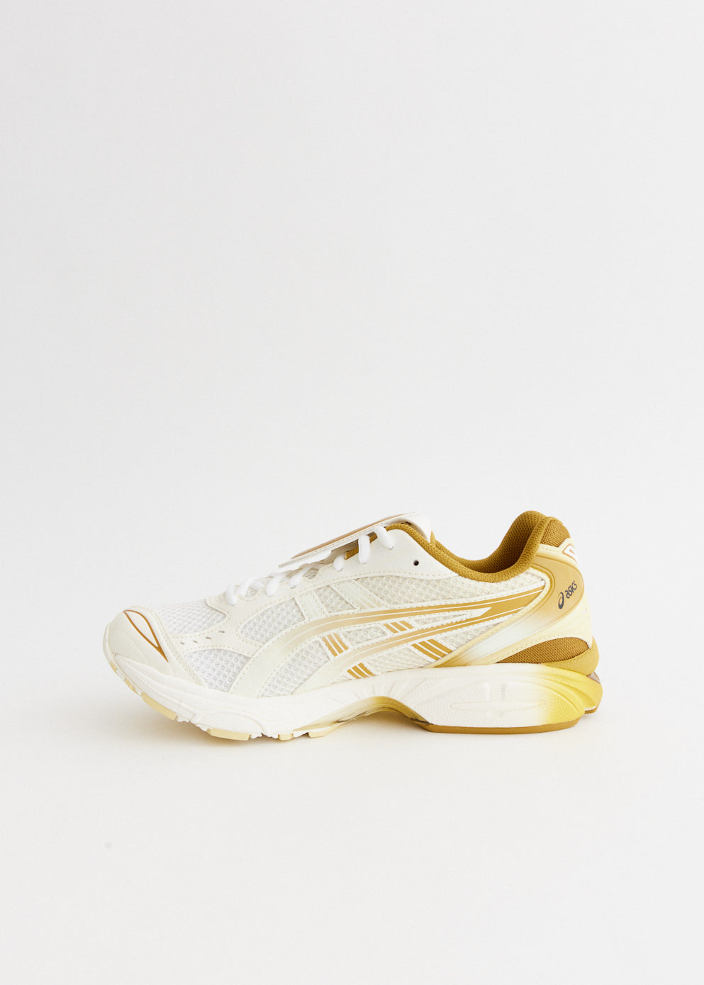 x The Museum Visitor GEL-Kayano 14 'White Gold' Sneakers