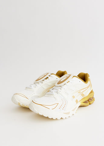 x The Museum Visitor GEL-Kayano 14 'White Gold' Sneakers