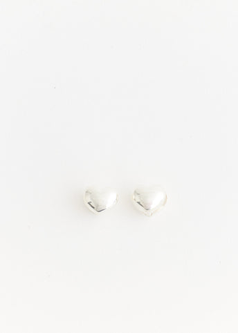 Silver Heart Earrings