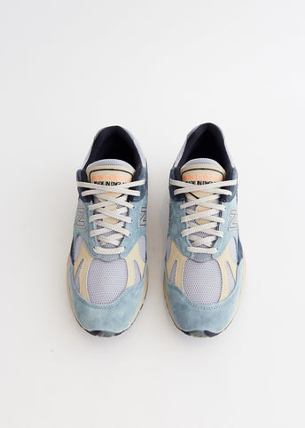 MADE in UK 991v2 'Blue Silver' Sneakers