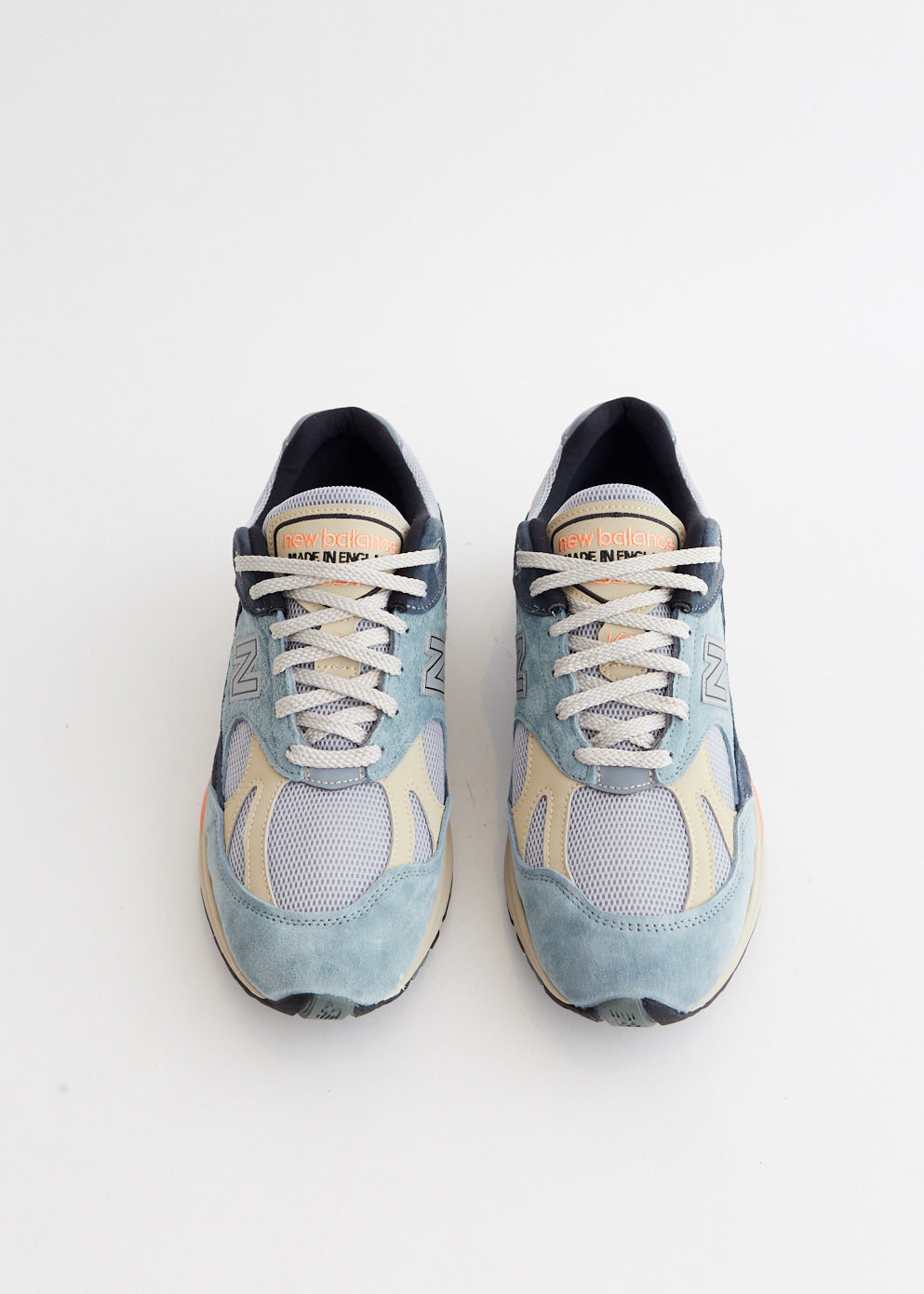 MADE in UK 991v2 'Blue Silver' Sneakers