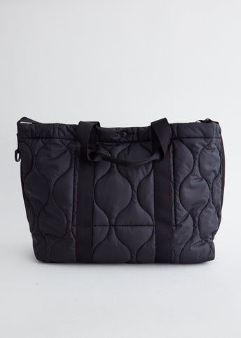 Quilted Tote Bag