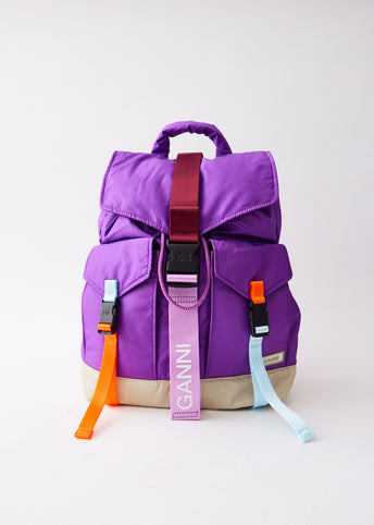 Ganni backpack cheap