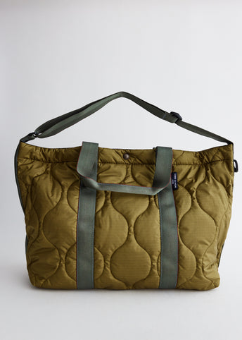 Quilted Tote Bag