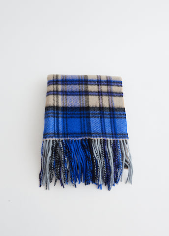 Check Pattern Scarf