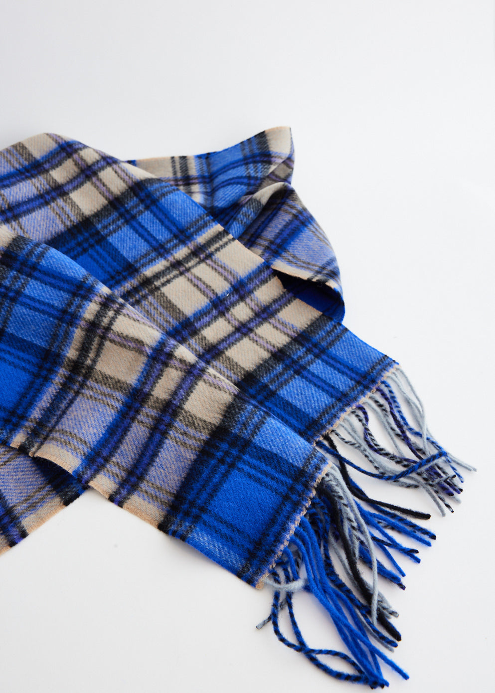 Check Pattern Scarf