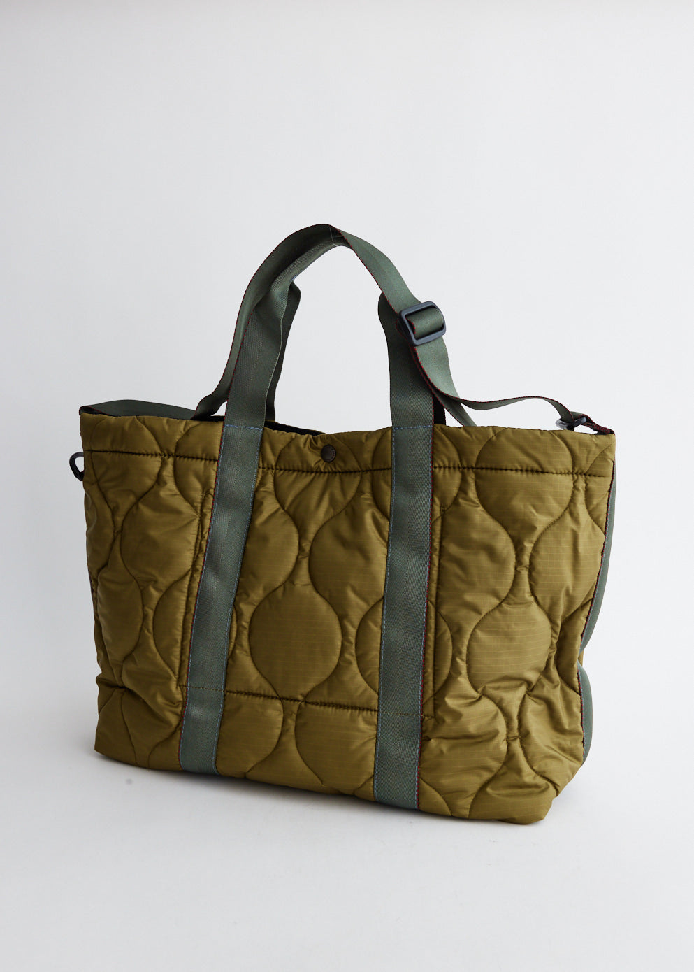 Quilted Tote Bag