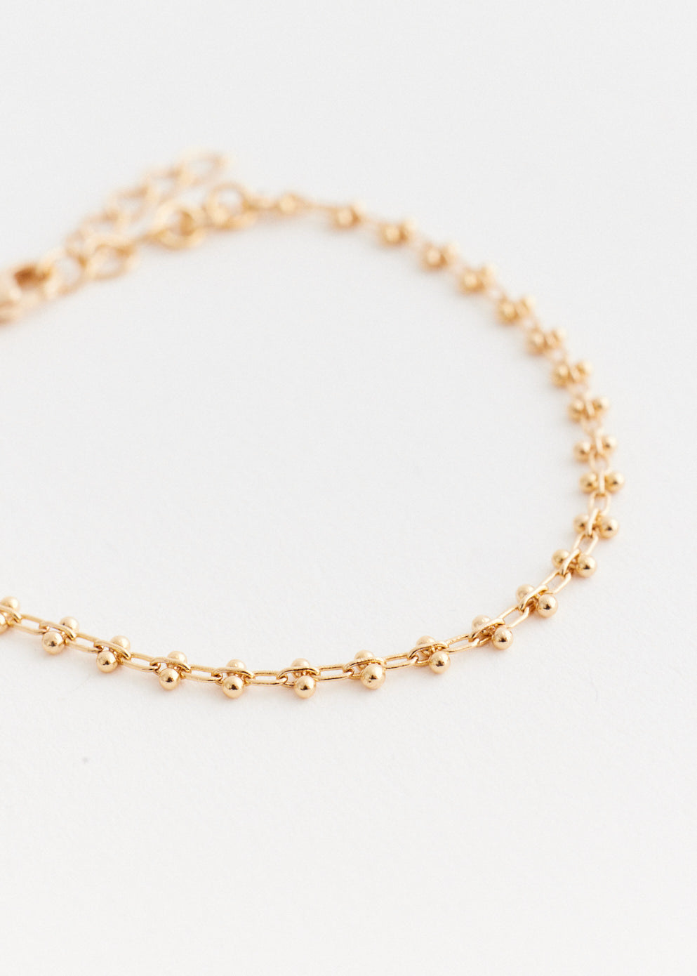 Gold Plated Bracelet